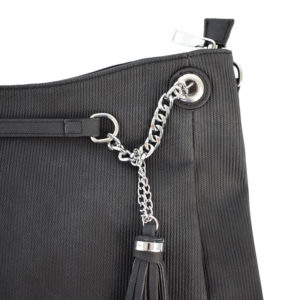 Geanta dama Blumari Firenze Gri 4 detaliu