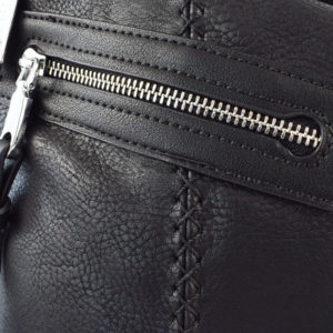 Geanta-dama-Melas-Neagra-4-detaliu