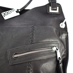 Geanta-dama-Melas-Neagra-6-detaliu