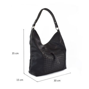 Geanta-dama-TopHand-Bags-Neagra-2-profil