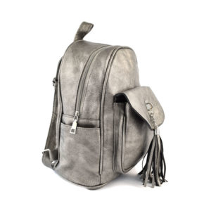 Rucsac-dama-Ella-Argintiu-2-profil