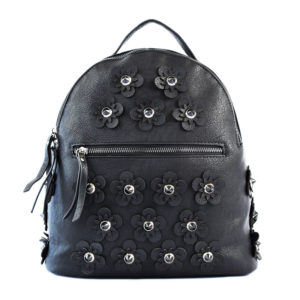 Rucsac-dama-Ellie-Negru-1-fata