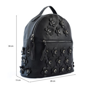 Rucsac-dama-Ellie-Negru-2-profil