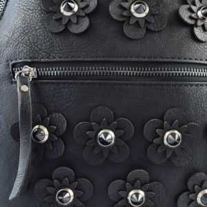 Rucsac-dama-Ellie-Negru-4-detaliu