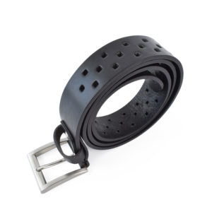 Curea-barbati-piele-naturala-GianMarco-Laino-110-cm-4-profil