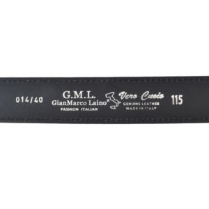 Curea-barbati-piele-naturala-GianMarco-Laino-115-cm-5-detaliu