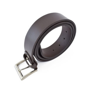 Curea-barbati-piele-naturala-GianMarco-Laino-Maro-115-cm-5-profil