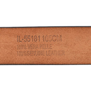 Curea-barbati-piele-naturala-Maro-Deschis-105-cm-5-detaliu
