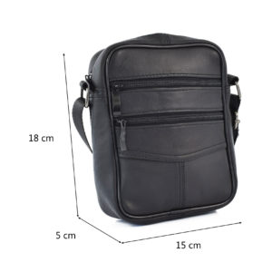 Geanta-barbati-Antoine-Neagra-GB0053AN-2-profil