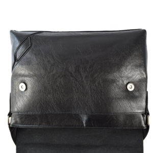 Geanta-barbati-City-Office-Neagra-5-detaliu