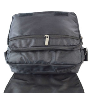 Geanta-barbati-CouldCity-Black-6-detaliu