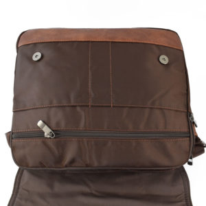 Geanta-barbati-CouldCity-Brown-8-detaliu