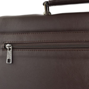 Geanta-barbati-Coveri-Office-Laptop-Maro-5-detaliu