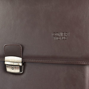 Geanta-barbati-Coveri-Office-Laptop-Maro-6-detaliu