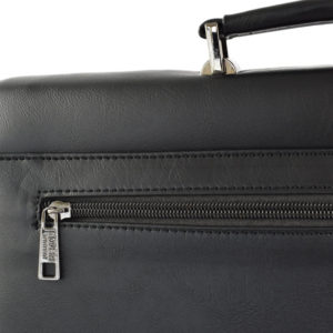 Geanta-barbati-Coveri-Office-Laptop-Neagra-4-detaliu