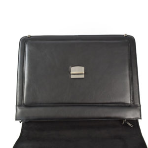 Geanta-barbati-Coveri-Office-Laptop-Neagra-7-detaliu