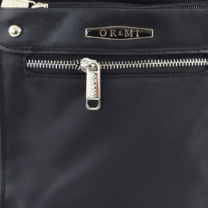 Geanta-barbati-OrmiZipp-Neagra-5-detaliu