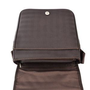 Geanta-barbati-Urban-Brown-6-detaliu