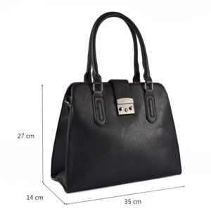 Geanta-dama-Celestine-Neagra-2-profil