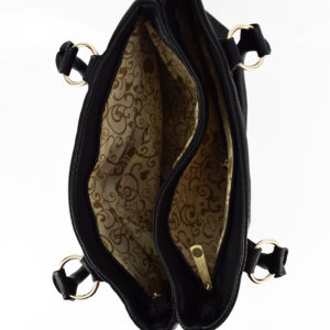 Geanta-dama-Clemence-Neagra-5-interior