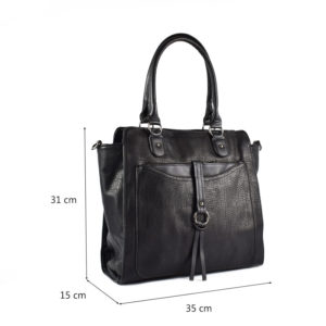 Geanta-dama-Clothilde-Neagra-2-profil