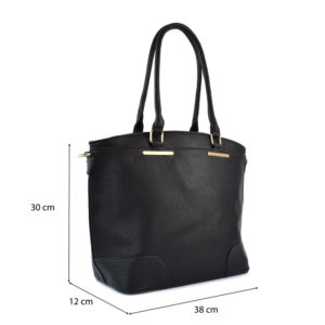 Geanta-dama-Ellie-Neagra-2-profil