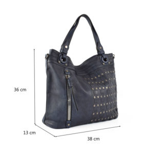 Geanta-dama-Just-Glamour-Albastru-2-profil