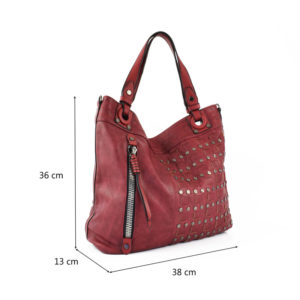 Geanta-dama-Just-Glamour-Rosu-2-profil