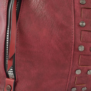 Geanta-dama-Just-Glamour-Rosu-5-detaliu