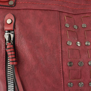 Geanta-dama-Just-Glamour-Rosu-6-detaliu