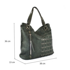 Geanta-dama-Just-Glamour-Verde-2-profil