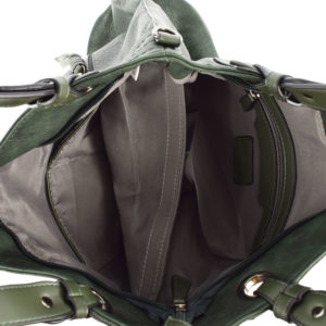 Geanta-dama-Just-Glamour-Verde-6-interior