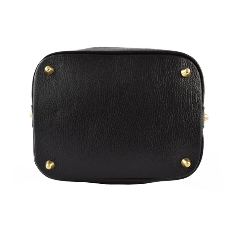 Geanta-dama-Lacey-Neagra-piele-naturala-4-bottom