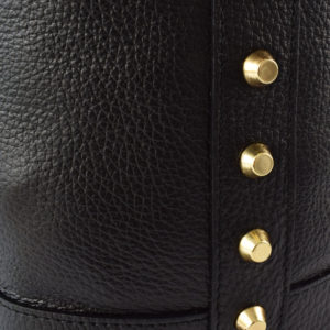 Geanta-dama-Lacey-Neagra-piele-naturala-6-detaliu