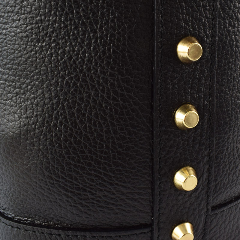 Geanta-dama-Lacey-Neagra-piele-naturala-6-detaliu