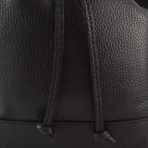 Geanta-dama-Lacey-Neagra-piele-naturala-7-detaliu