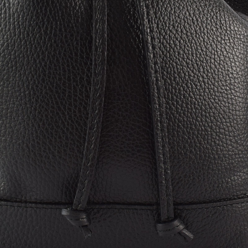 Geanta-dama-Lacey-Neagra-piele-naturala-7-detaliu