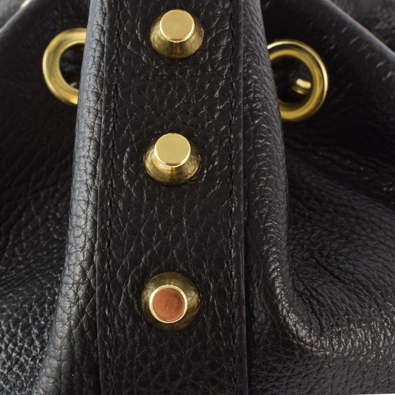 Geanta-dama-Lacey-Neagra-piele-naturala-9-detaliu