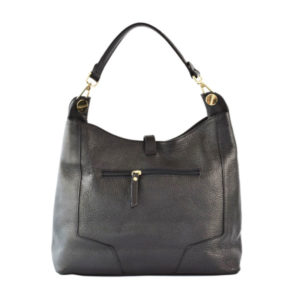Geanta-dama-Lissette-Neagra-piele-naturala-3-spate