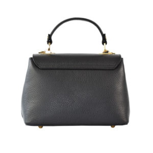 Geanta-dama-Lucille-Neagra-piele-naturala-3-spate