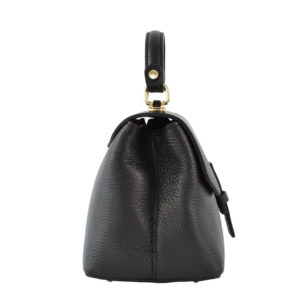 Geanta-dama-Lucille-Neagra-piele-naturala-4-lateral