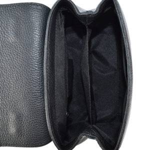Geanta-dama-Lucille-Neagra-piele-naturala-9-interior
