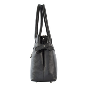 Geanta-dama-Lydie-Neagra-piele-naturala-4-lateral