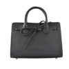 Geanta-dama-Lynette-Neagra-piele-naturala-1-fata