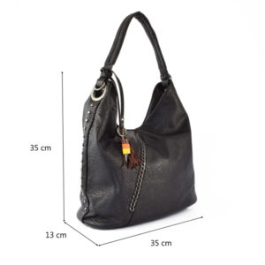 Geanta-dama-Maria-C-Black-2-profil