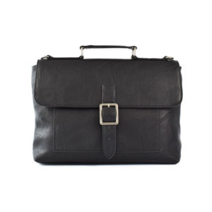 Geanta-dama-Office-Laptop-Neagra-1-fata