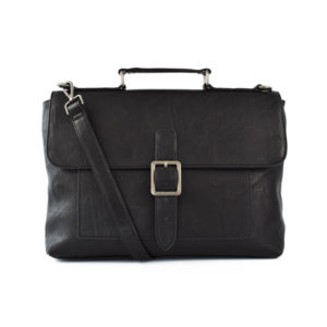 Geanta-dama-Office-Laptop-Neagra-4-cu-bretea