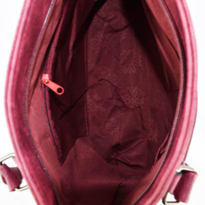 Geanta-dama-Tiara-Rosu-5-interior