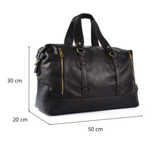 Geanta-dama-Voiaj-Elle-Neagra-2-profil