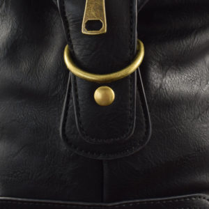 Geanta-dama-Voiaj-Elle-Neagra-5-detaliu